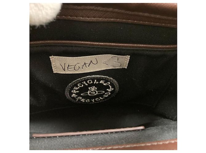 Borsa a secchiello Vivienne Westwood Orb Logo DEBBIE - vista 12