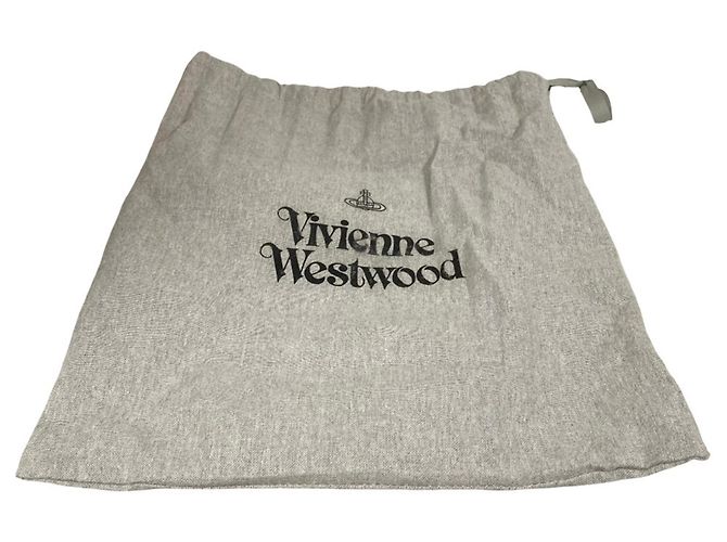 Borsa a secchiello Vivienne Westwood Orb Logo DEBBIE - vista 13