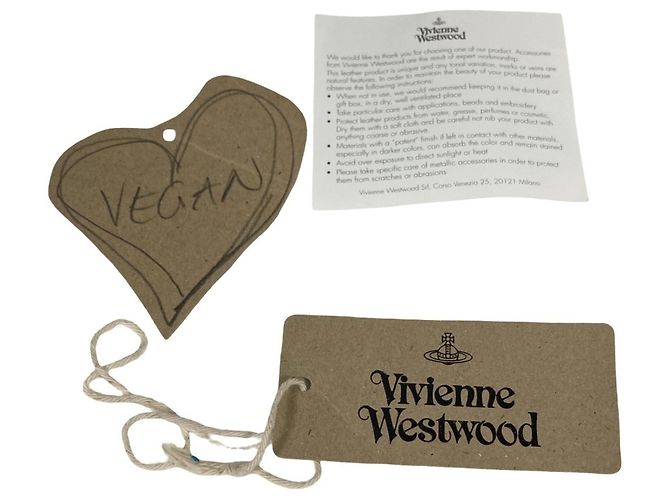 Borsa a secchiello Vivienne Westwood Orb Logo DEBBIE - vista 14