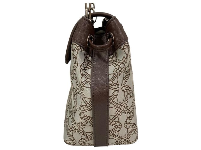 Borsa a secchiello Vivienne Westwood Orb Logo DEBBIE - vista 3