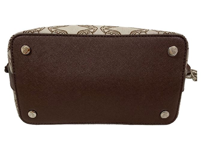 Borsa a secchiello Vivienne Westwood Orb Logo DEBBIE - vista 6