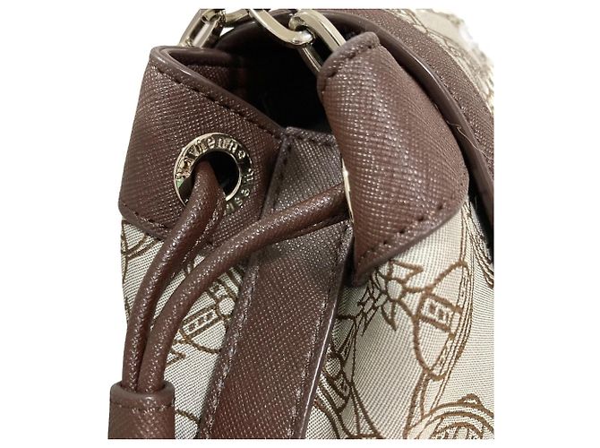Borsa a secchiello Vivienne Westwood Orb Logo DEBBIE - vista 8
