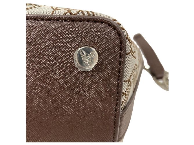 Borsa a secchiello Vivienne Westwood Orb Logo DEBBIE - vista 9