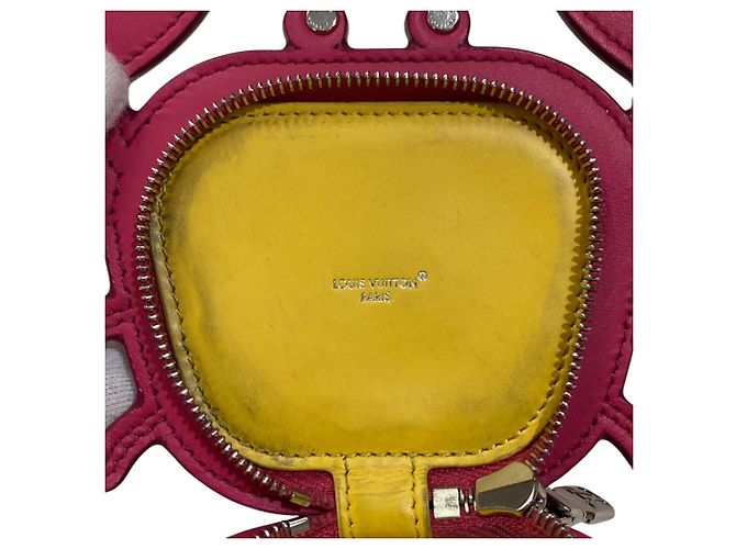 Breloque de sac à main rose Louis Vuitton - vue 10