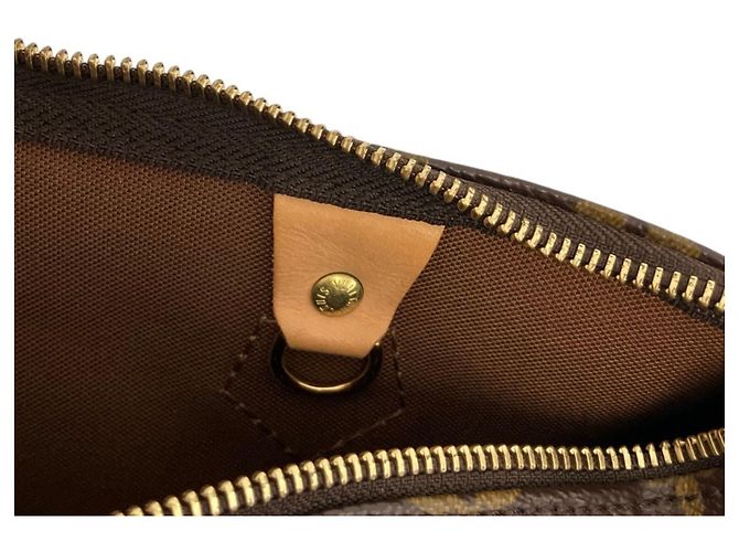 Louis Vuitton Speedy 30 Monogram Mini Boston Bag - vue 11
