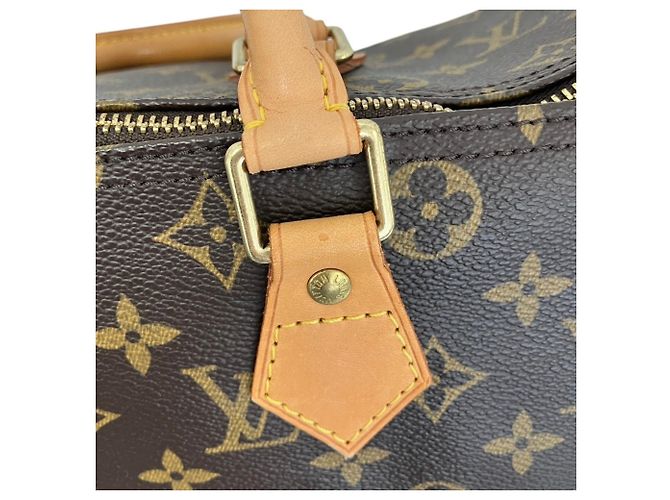 Louis Vuitton Speedy 30 Monogram Mini Boston Bag - vue 16