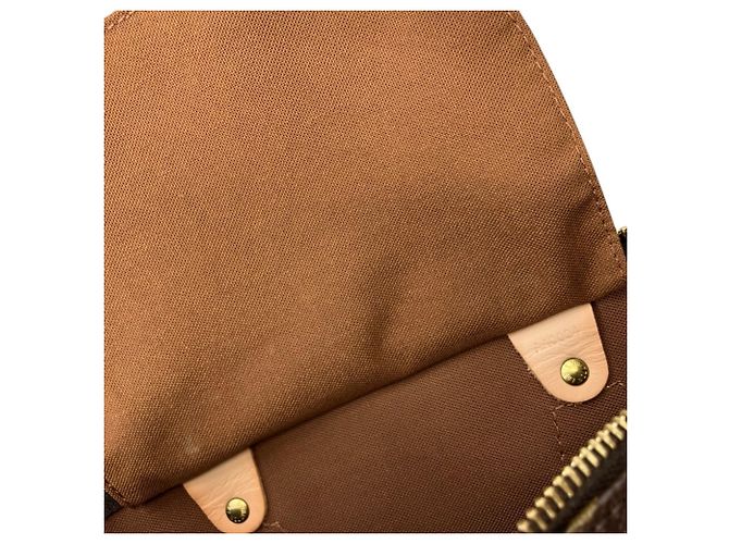Louis Vuitton Speedy 30 Monogram Mini Boston Bag - vue 17