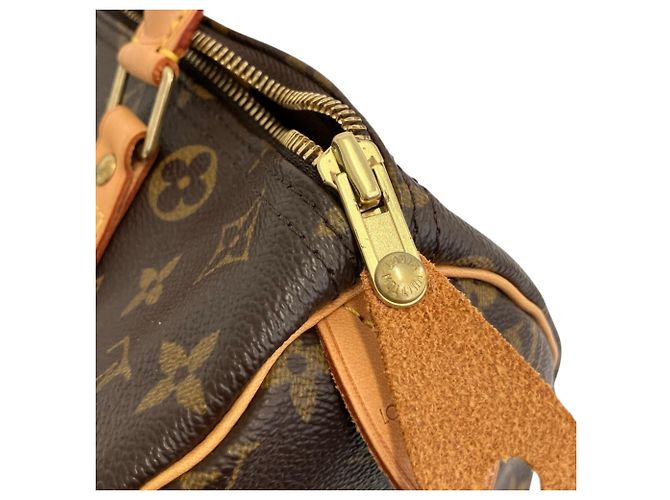 Louis Vuitton Speedy 30 Monogram Mini Boston Bag - vue 18