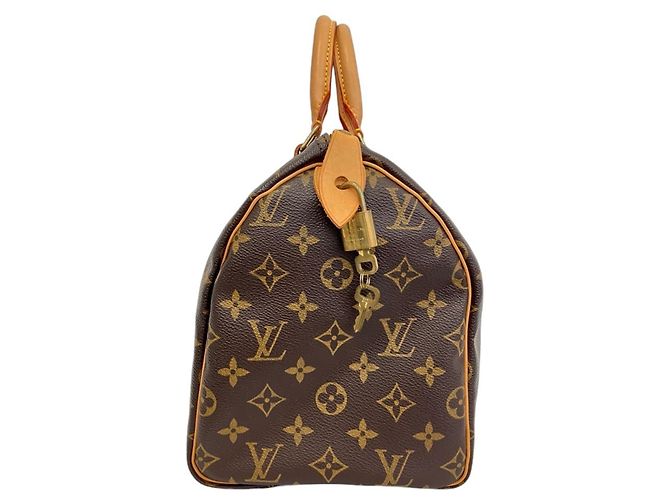Louis Vuitton Speedy 30 Monogram Mini Boston Bag - vue 2