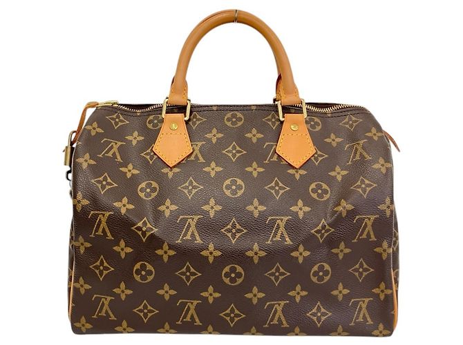 Louis Vuitton Speedy 30 Monogram Mini Boston Bag - vue 3