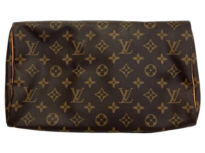 Louis Vuitton Speedy 30 Monogram Mini Boston Bag - vue 5