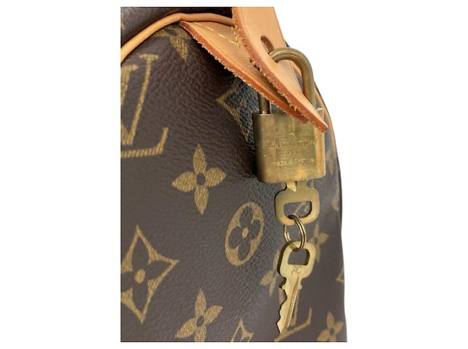 Louis Vuitton Speedy 30 Monogram Mini Boston Bag - vue 7