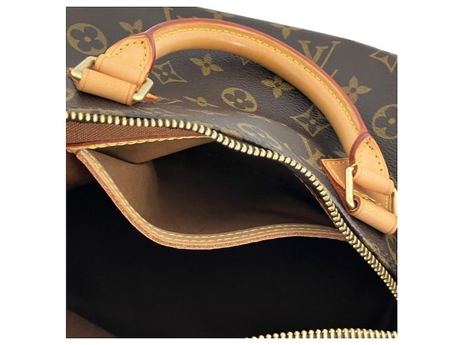 Louis Vuitton Speedy 30 Monogram Mini Boston Bag - vue 9