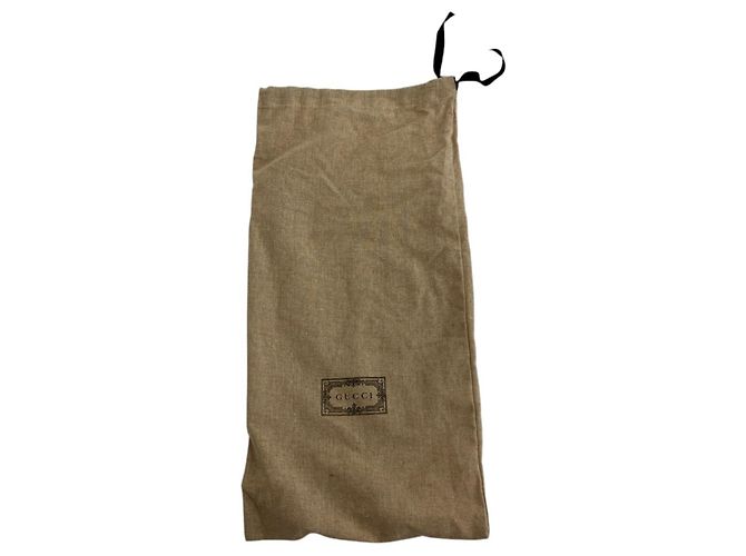 Borsa a tracolla con catena in pelle GUCCI Zumi - vista 15