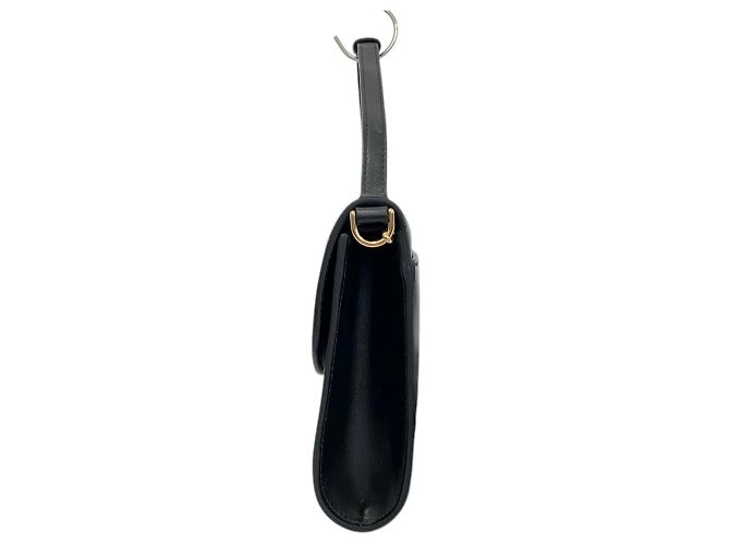 Borsa a tracolla con catena in pelle GUCCI Zumi - vista 2