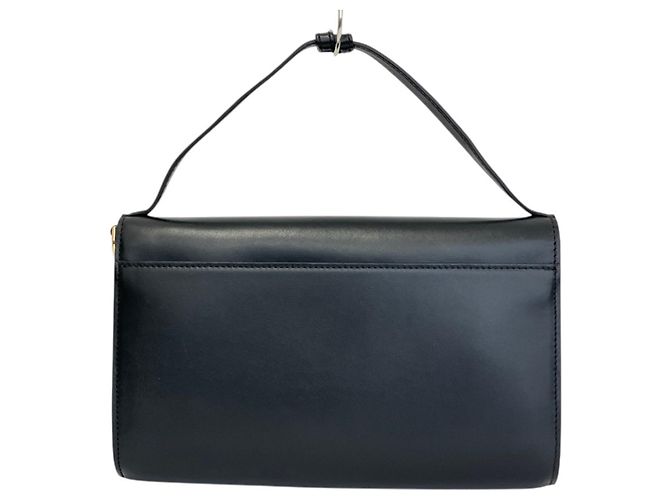 Borsa a tracolla con catena in pelle GUCCI Zumi - vista 3