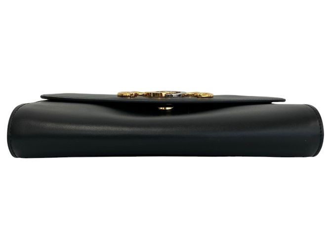 Borsa a tracolla con catena in pelle GUCCI Zumi - vista 5