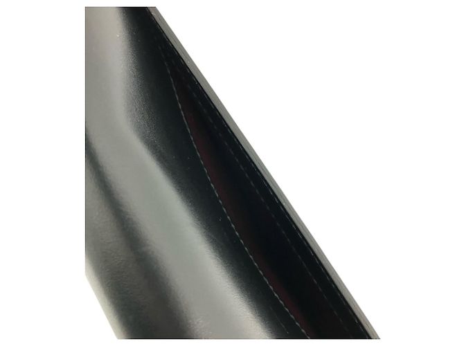 Borsa a tracolla con catena in pelle GUCCI Zumi - vista 9