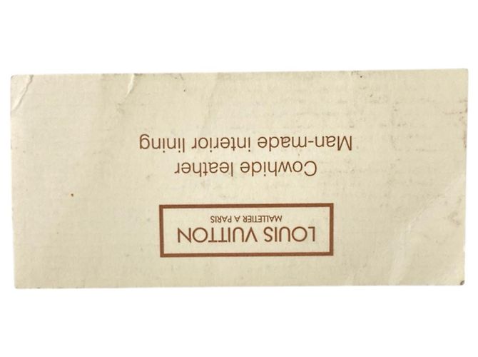 Borsa a tracolla Louis Vuitton Alma BB Epi Denim - vista 13