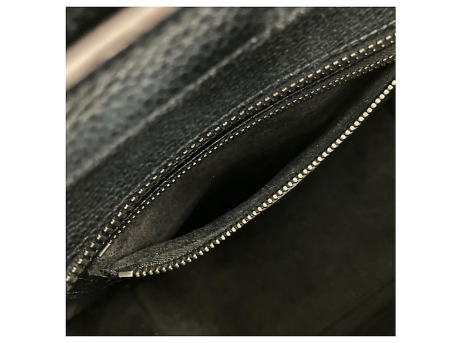 Céline Celine Luggage Micro Shopper Tote Bag - view 11