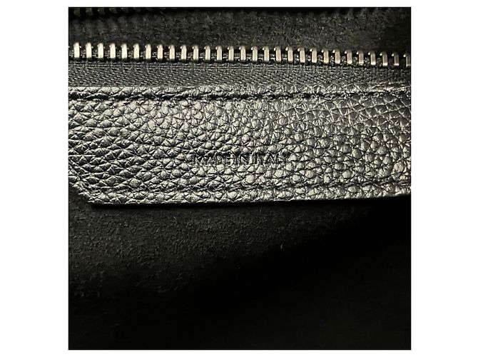 Céline Celine Luggage Micro Shopper Tote Bag - view 13