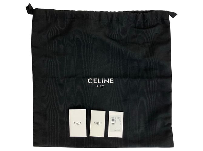 Céline Celine Luggage Micro Shopper Tote Bag - view 14