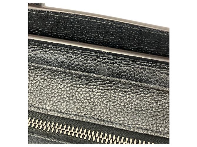 Céline Celine Luggage Micro Shopper Tote Bag - view 15