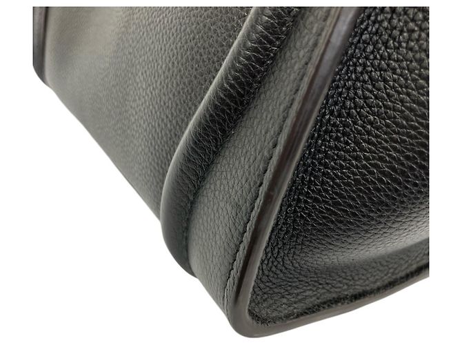 Céline Celine Luggage Micro Shopper Tote Bag - view 16