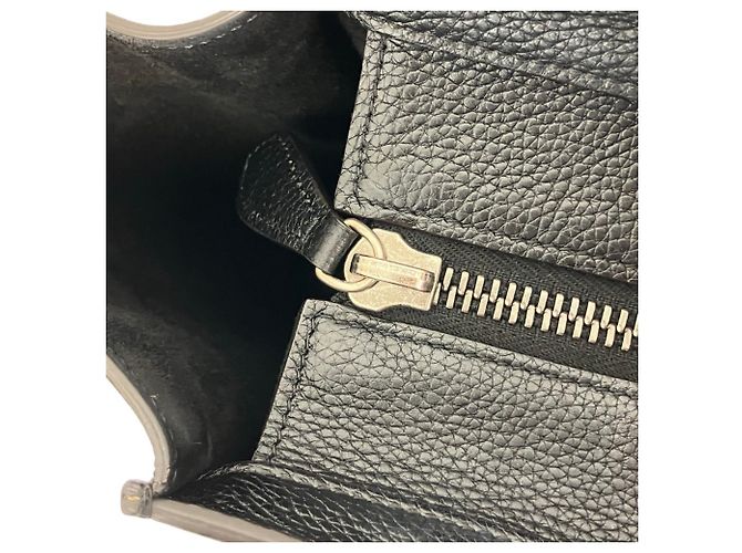 Céline Celine Luggage Micro Shopper Tote Bag - view 19