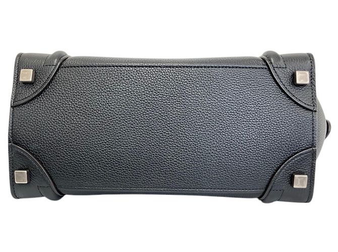 Céline Celine Luggage Micro Shopper Tote Bag - view 5