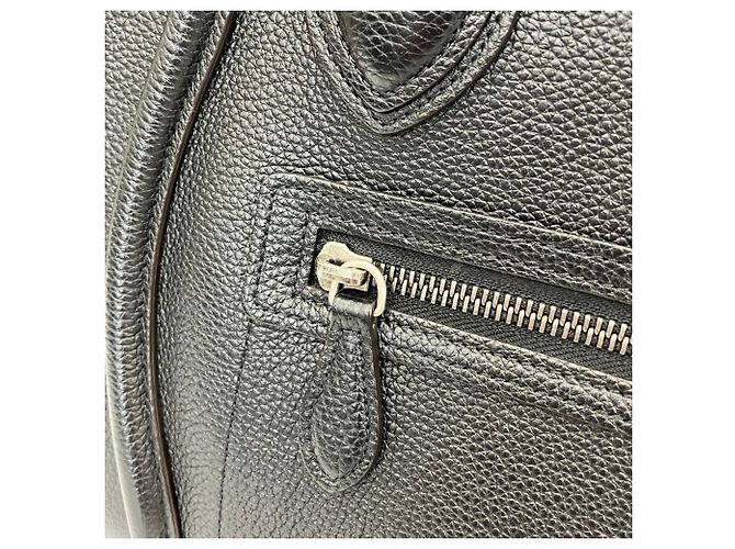 Céline Celine Luggage Micro Shopper Tote Bag - view 7