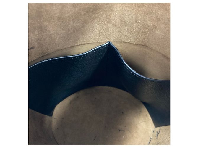 Bolsa de Ombro de Couro 2 vias Loewe Gate Bucket - vista 5
