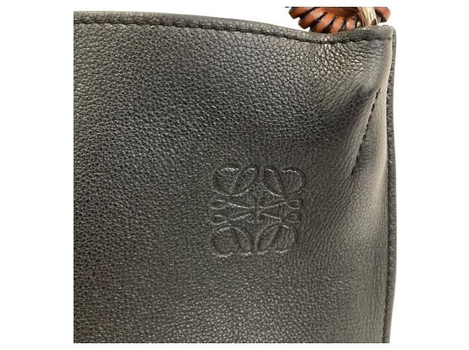 Bolsa de Ombro de Couro 2 vias Loewe Gate Bucket - vista 6