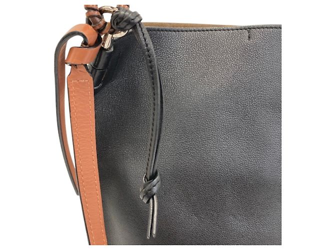 Bolsa de Ombro de Couro 2 vias Loewe Gate Bucket - vista 7