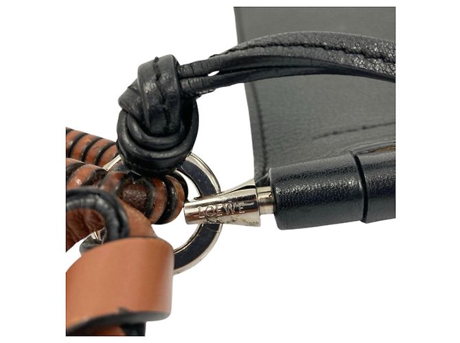 Bolsa de Ombro de Couro 2 vias Loewe Gate Bucket - vista 8
