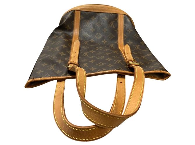Saco Tote Louis Vuitton Monogram - vista 3