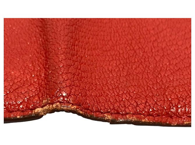 Hermès Hermes Bearn Soufflé Leather Bi-fold Wallet - view 10