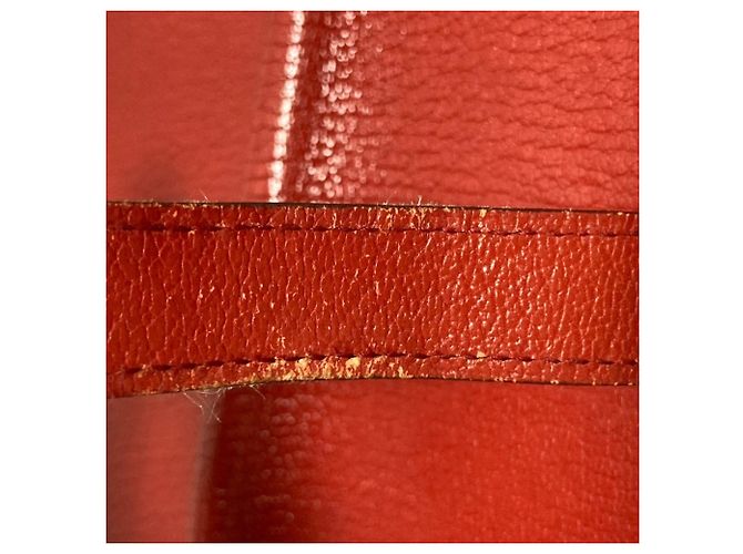 Hermès Hermes Bearn Soufflé Leather Bi-fold Wallet - view 12