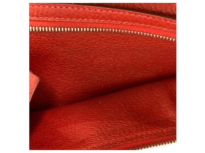Hermès Hermes Bearn Soufflé Leather Bi-fold Wallet - view 13