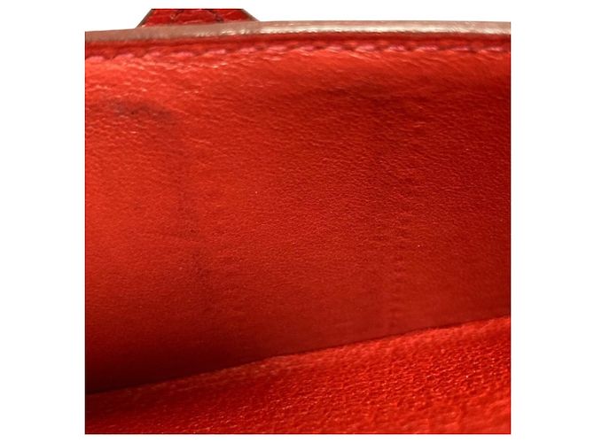 Hermès Hermes Bearn Soufflé Leather Bi-fold Wallet - view 14