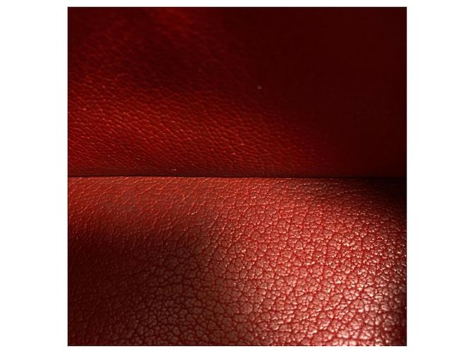 Hermès Hermes Bearn Soufflé Leather Bi-fold Wallet - view 16