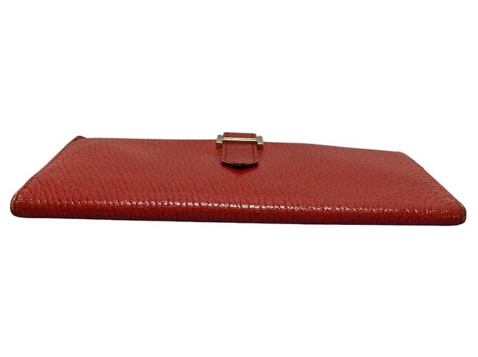 Hermès Hermes Bearn Soufflé Leather Bi-fold Wallet - view 3