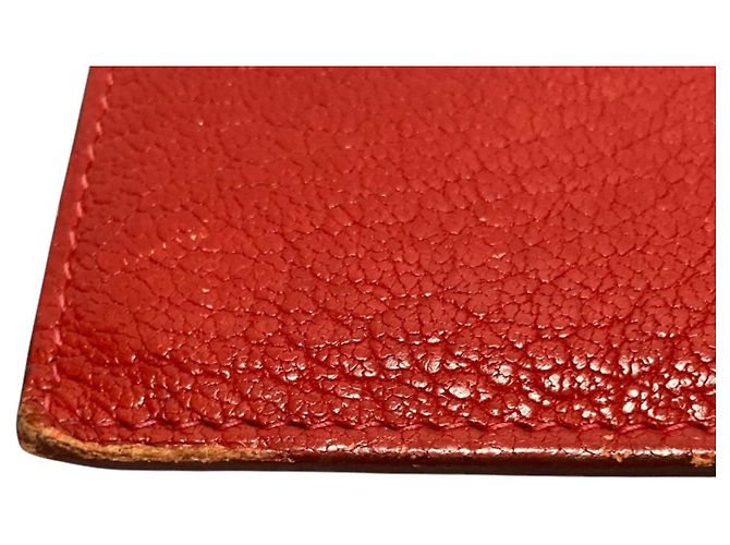 Hermès Hermes Bearn Soufflé Leather Bi-fold Wallet - view 9