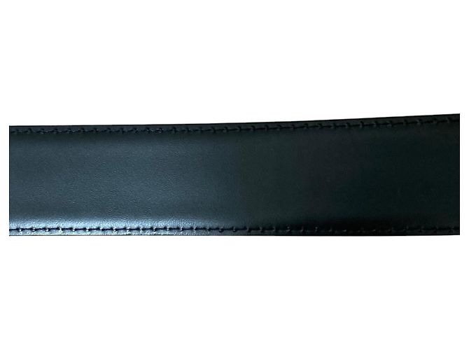 Ceinture Louis Vuitton en cuir Epi - vue 10