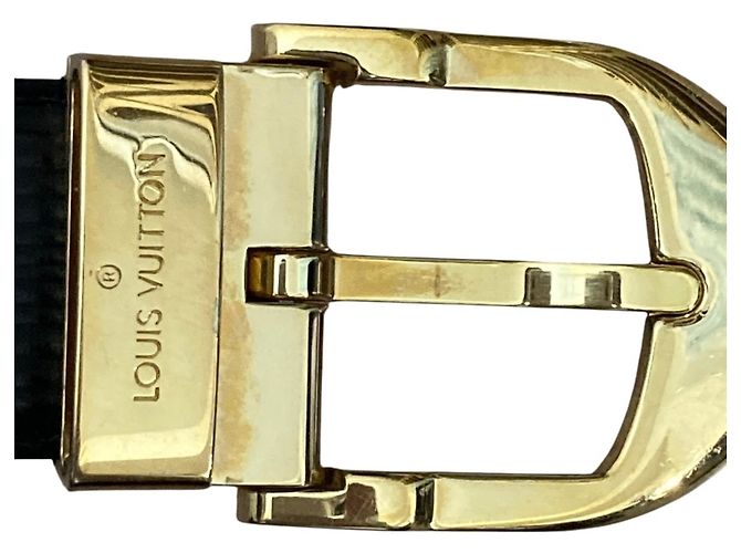 Ceinture Louis Vuitton en cuir Epi - vue 13