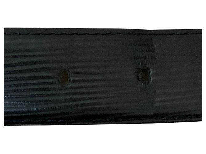 Ceinture Louis Vuitton en cuir Epi - vue 14