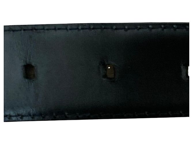 Ceinture Louis Vuitton en cuir Epi - vue 15