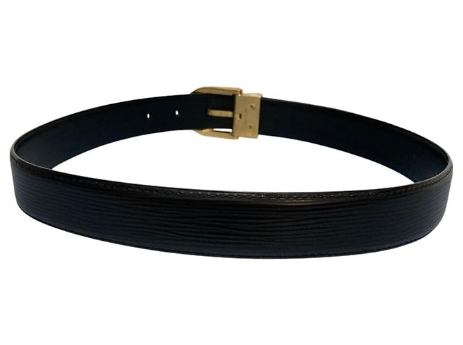 Ceinture Louis Vuitton en cuir Epi - vue 2