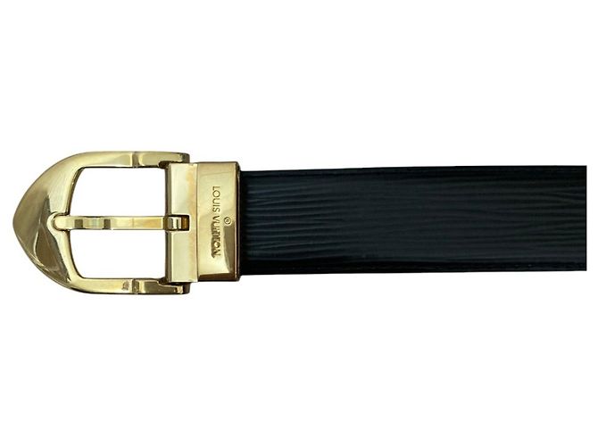 Ceinture Louis Vuitton en cuir Epi - vue 3