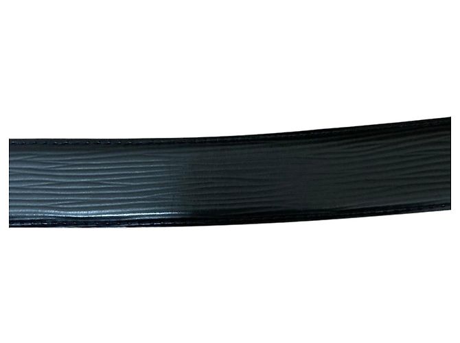 Ceinture Louis Vuitton en cuir Epi - vue 4